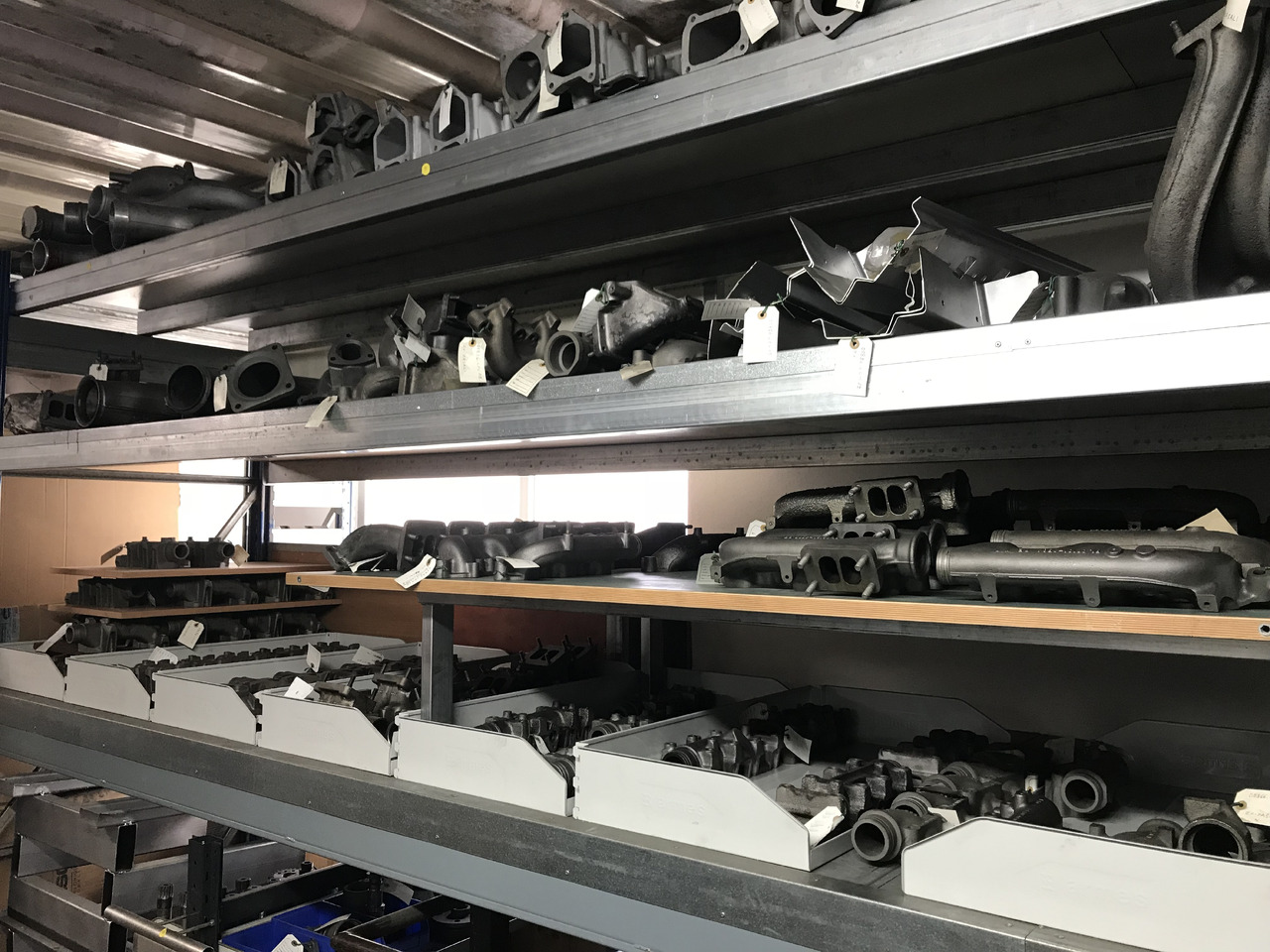 COLLETTORI SCARICO E ASPIRAZIONE MAN - Colector de escape: foto 4 COLLETTORI SCARICO E ASPIRAZIONE MAN - Colector de escape: foto 4