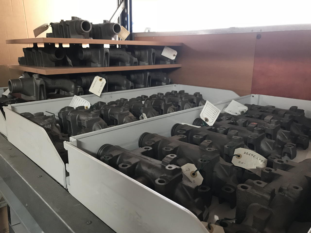 COLLETTORI SCARICO E ASPIRAZIONE MAN - Colector de escape: foto 1 COLLETTORI SCARICO E ASPIRAZIONE MAN - Colector de escape: foto 1