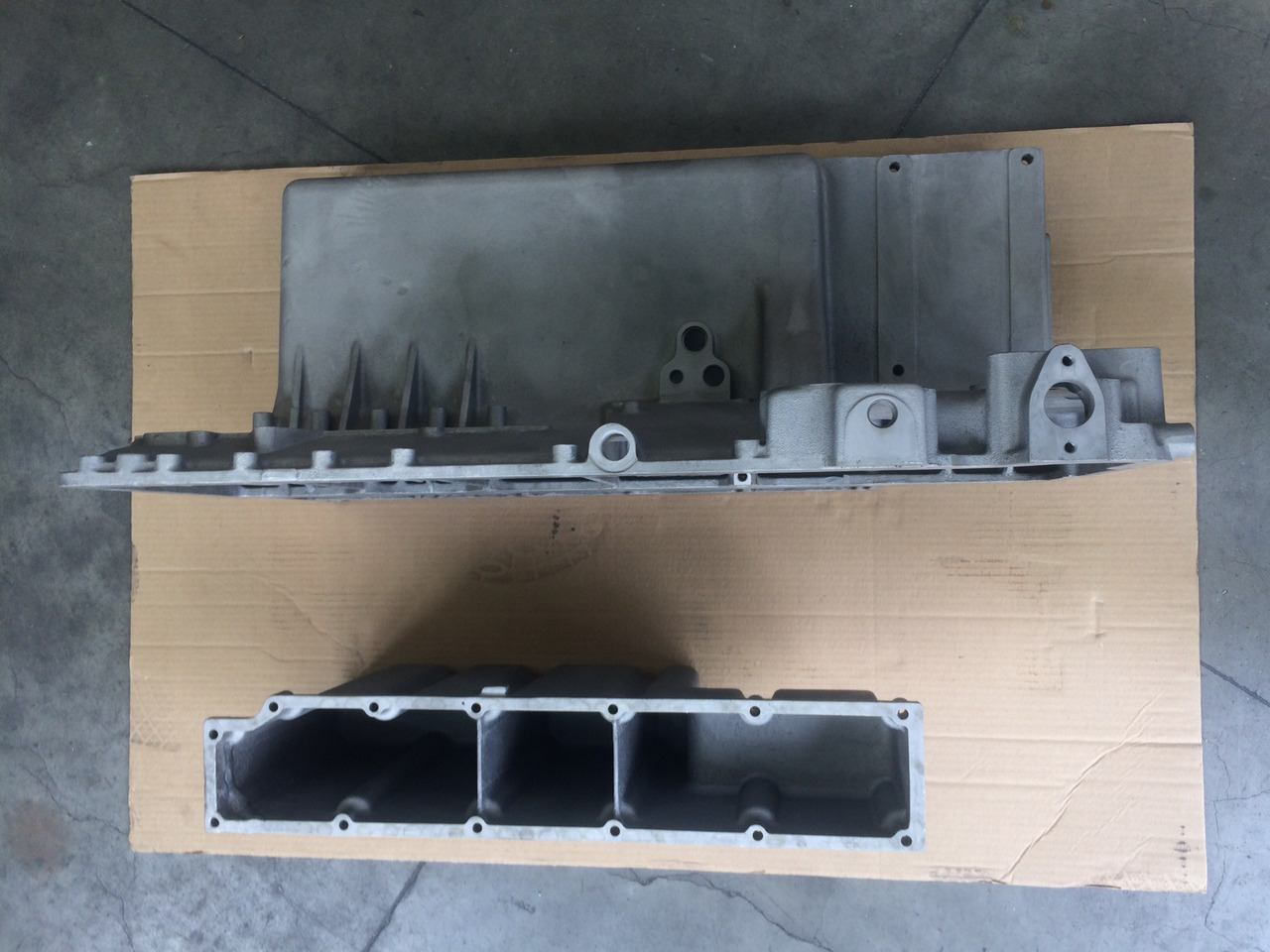 COPPA OLIO MAN 51058015648 - MOTORE D0836LUH01 / D0836LUH02 - Cárter de aceite: foto 5 COPPA OLIO MAN 51058015648 - MOTORE D0836LUH01 / D0836LUH02 - Cárter de aceite: foto 5