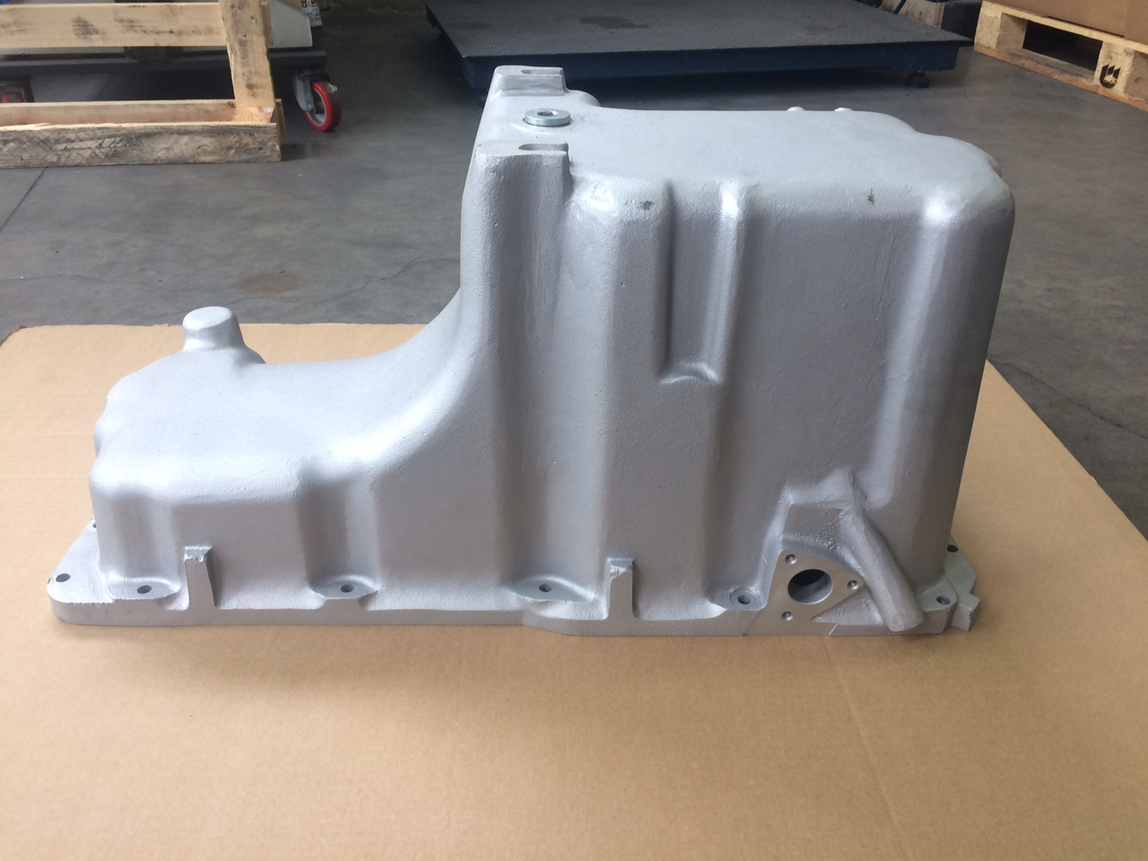 COPPA OLIO MERCEDES OM442 - VERSIONE TRUCK - A4420100413 - Cárter de aceite: foto 4 COPPA OLIO MERCEDES OM442 - VERSIONE TRUCK - A4420100413 - Cárter de aceite: foto 4