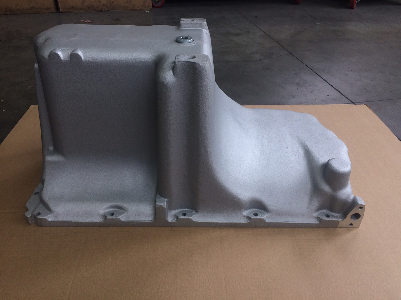 COPPA OLIO MERCEDES OM442 - VERSIONE TRUCK - A4420100413 - Cárter de aceite: foto 5 COPPA OLIO MERCEDES OM442 - VERSIONE TRUCK - A4420100413 - Cárter de aceite: foto 5