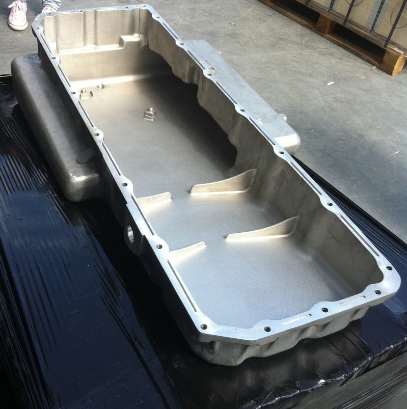 COPPA OLIO MOTORE MERCEDES OM457 - VERSIONE BUS - Cárter de aceite para Autobús: foto 4 COPPA OLIO MOTORE MERCEDES OM457 - VERSIONE BUS - Cárter de aceite para Autobús: foto 4