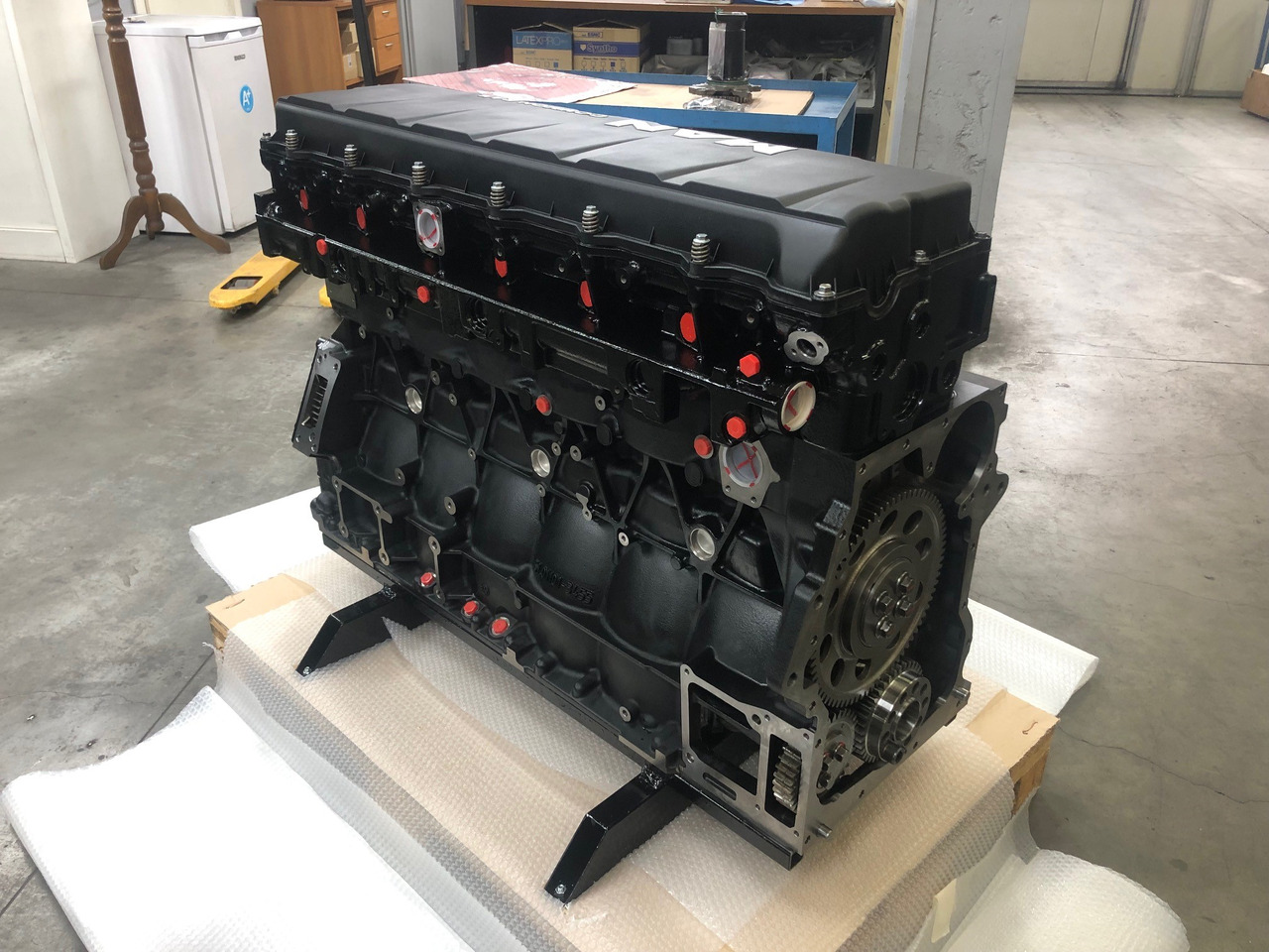 LONGBLOCK MAN D2066 EURO 6 (bus) - Bloque de cilindros para Autobús: foto 4 LONGBLOCK MAN D2066 EURO 6 (bus) - Bloque de cilindros para Autobús: foto 4