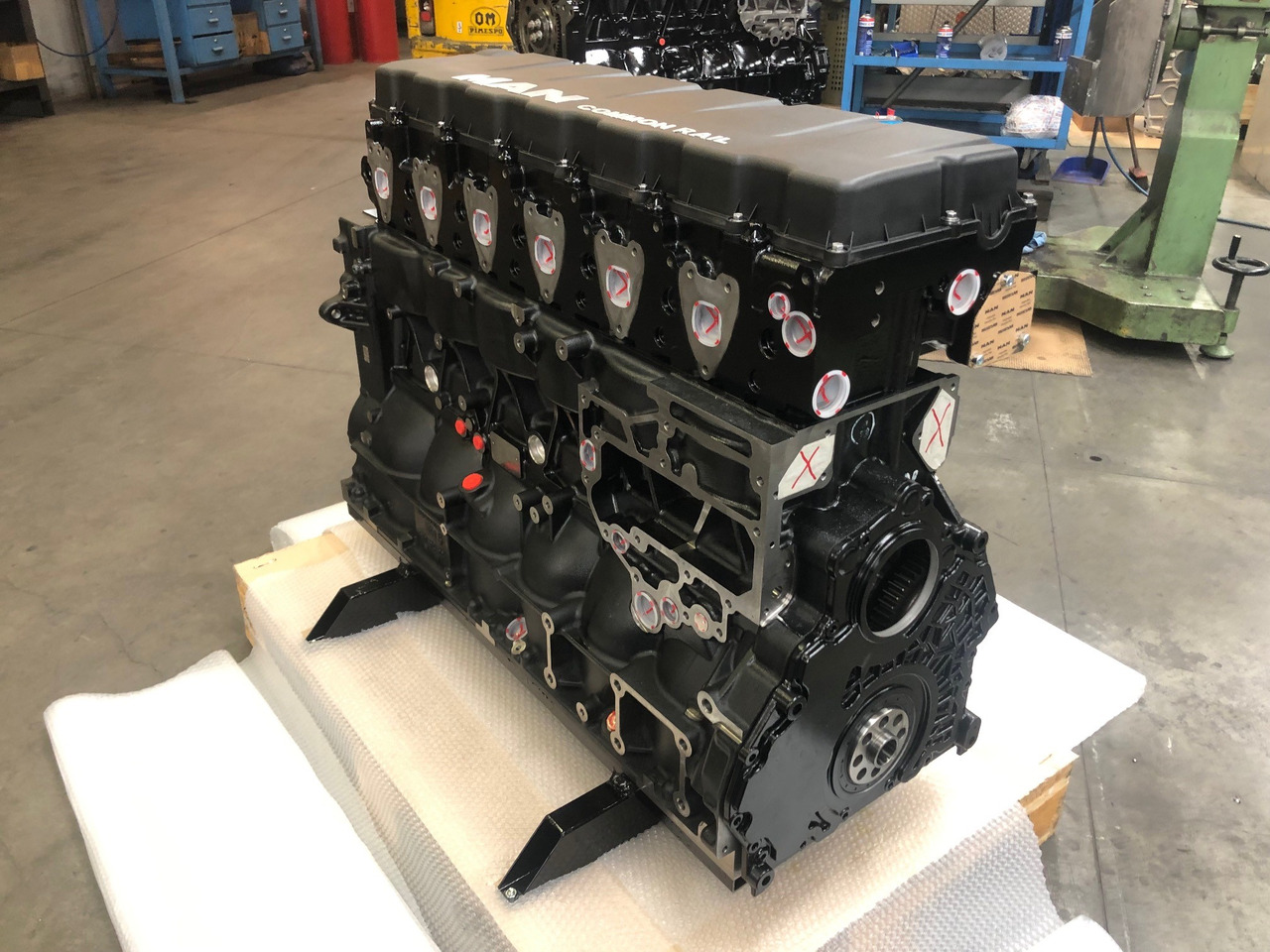 LONGBLOCK MAN D2066 EURO 6 (bus) - Bloque de cilindros para Autobús: foto 2 LONGBLOCK MAN D2066 EURO 6 (bus) - Bloque de cilindros para Autobús: foto 2