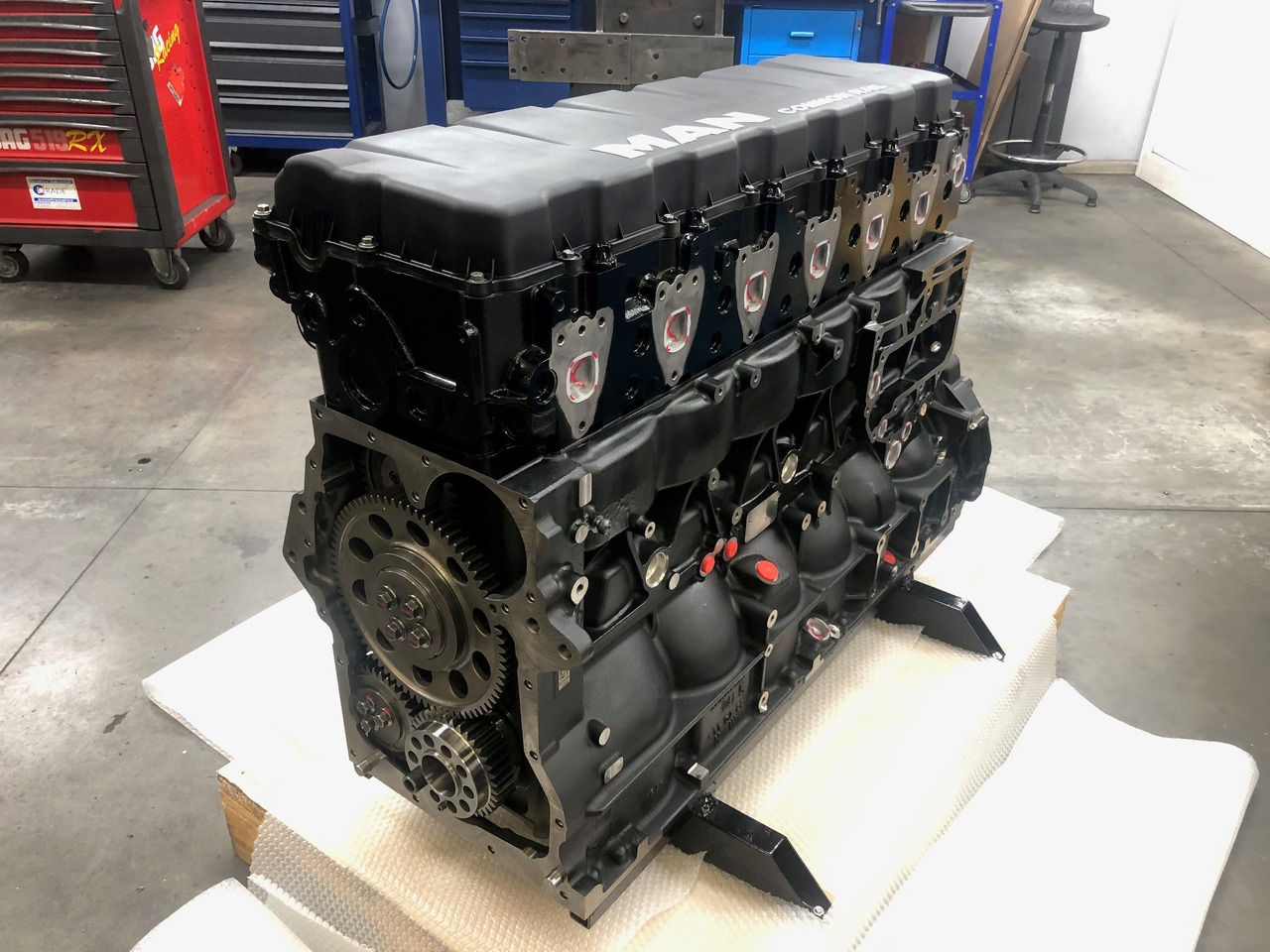 LONGBLOCK MAN D2066 EURO 6 (camion) - Bloque de cilindros para Camión: foto 5 LONGBLOCK MAN D2066 EURO 6 (camion) - Bloque de cilindros para Camión: foto 5