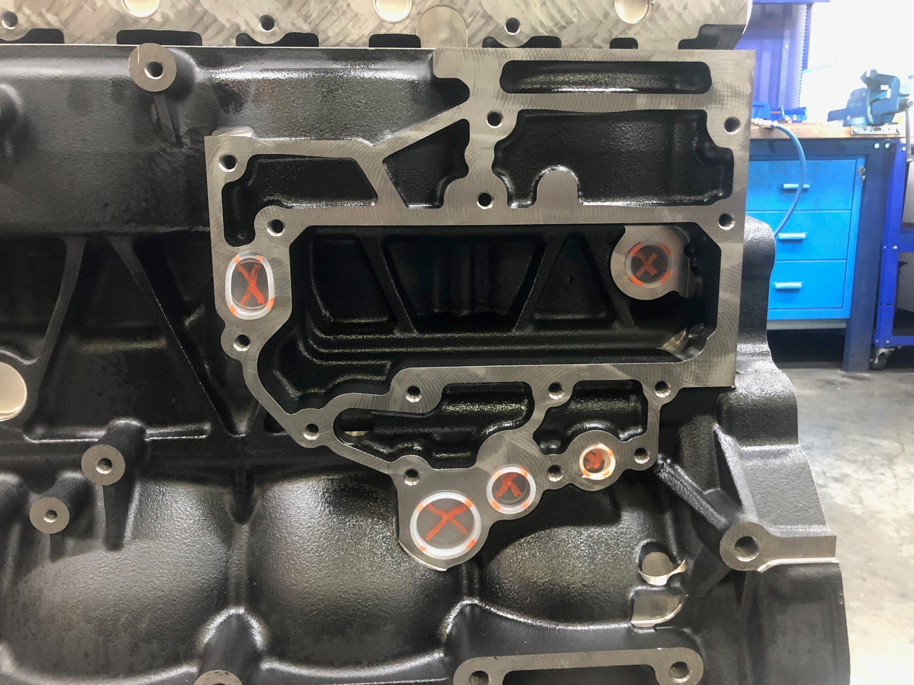 LONGBLOCK MAN D2676 EURO 6c (bus) - Bloque de cilindros para Autobús: foto 3 LONGBLOCK MAN D2676 EURO 6c (bus) - Bloque de cilindros para Autobús: foto 3