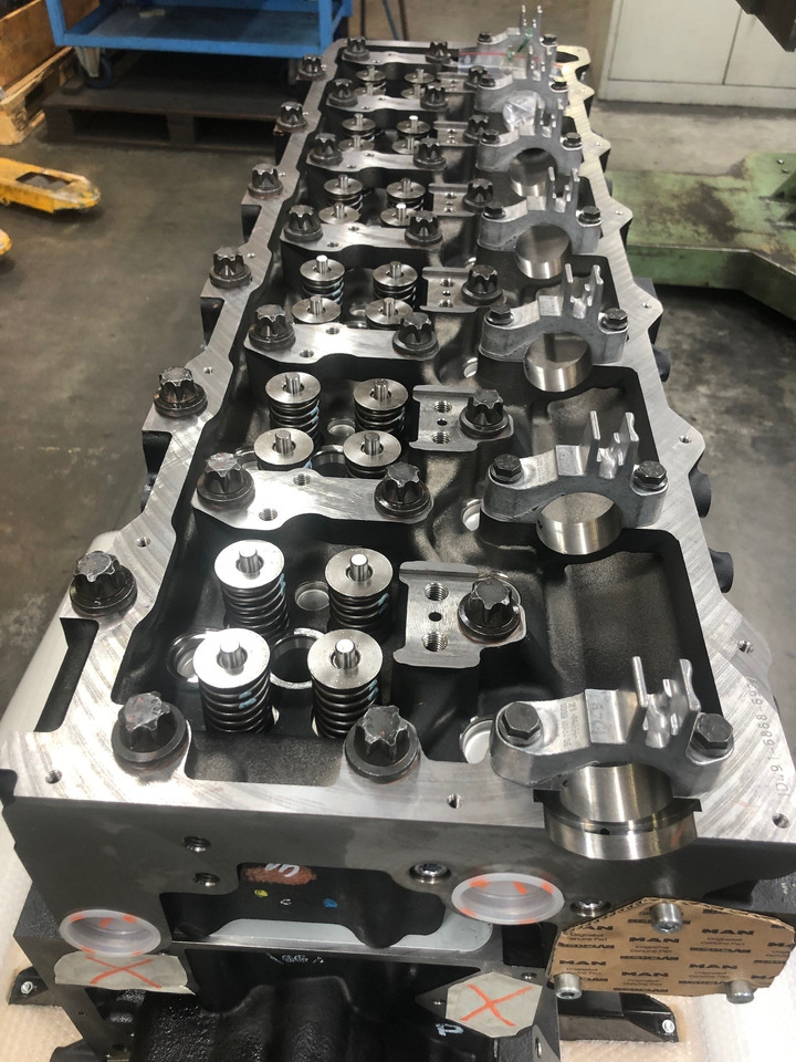 LONGBLOCK MAN D2676 EURO 6c (bus) - Bloque de cilindros para Autobús: foto 5 LONGBLOCK MAN D2676 EURO 6c (bus) - Bloque de cilindros para Autobús: foto 5