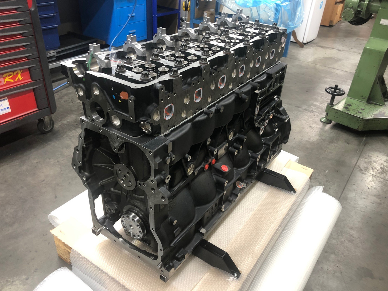 LONGBLOCK MAN D2676 EURO 6c (bus) - Bloque de cilindros para Autobús: foto 1 LONGBLOCK MAN D2676 EURO 6c (bus) - Bloque de cilindros para Autobús: foto 1