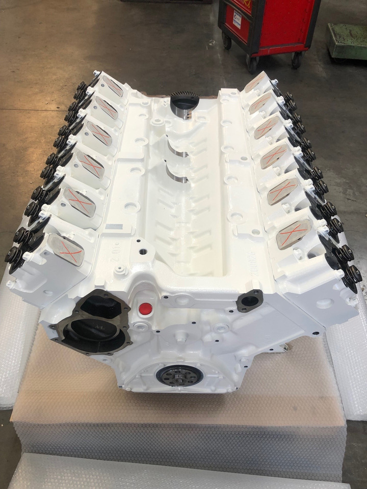 LONGBLOCK MAN D2842LE / D2842 LE - Bloque de cilindros: foto 4 LONGBLOCK MAN D2842LE / D2842 LE - Bloque de cilindros: foto 4