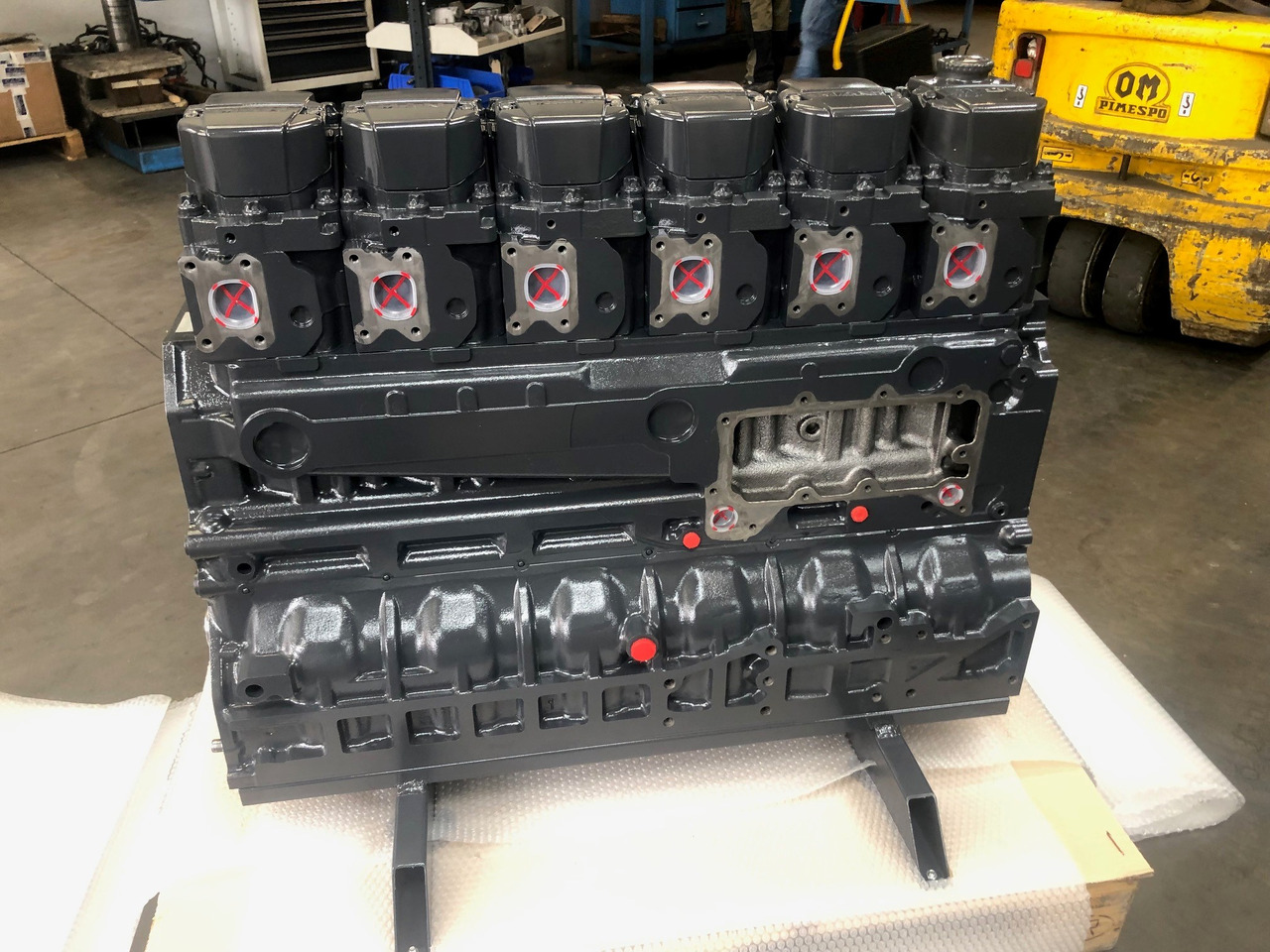 LONGBLOCK MAN D2876LE131 - Bloque de cilindros: foto 4 LONGBLOCK MAN D2876LE131 - Bloque de cilindros: foto 4