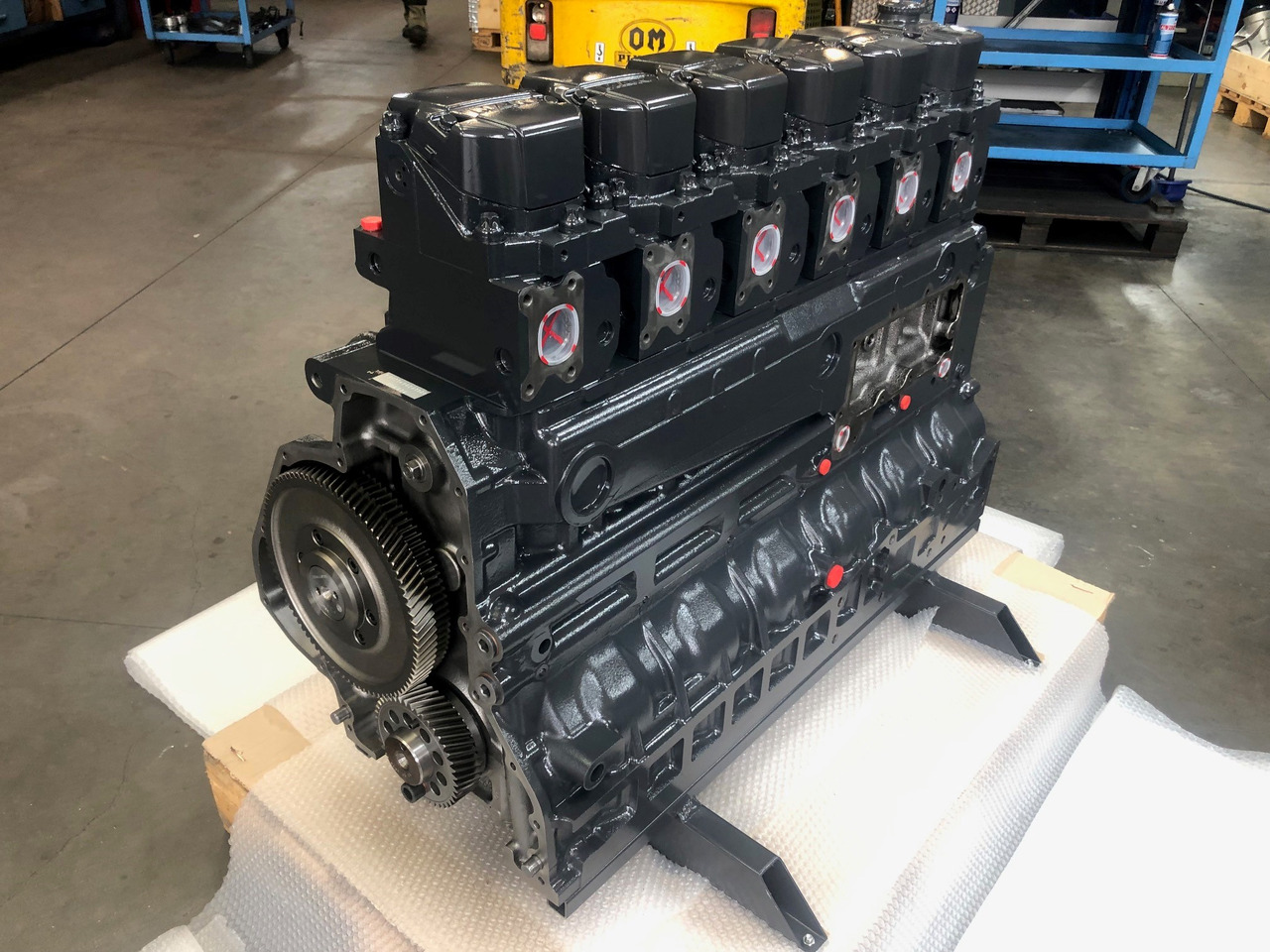 LONGBLOCK MAN D2876LE131 - Bloque de cilindros: foto 1 LONGBLOCK MAN D2876LE131 - Bloque de cilindros: foto 1