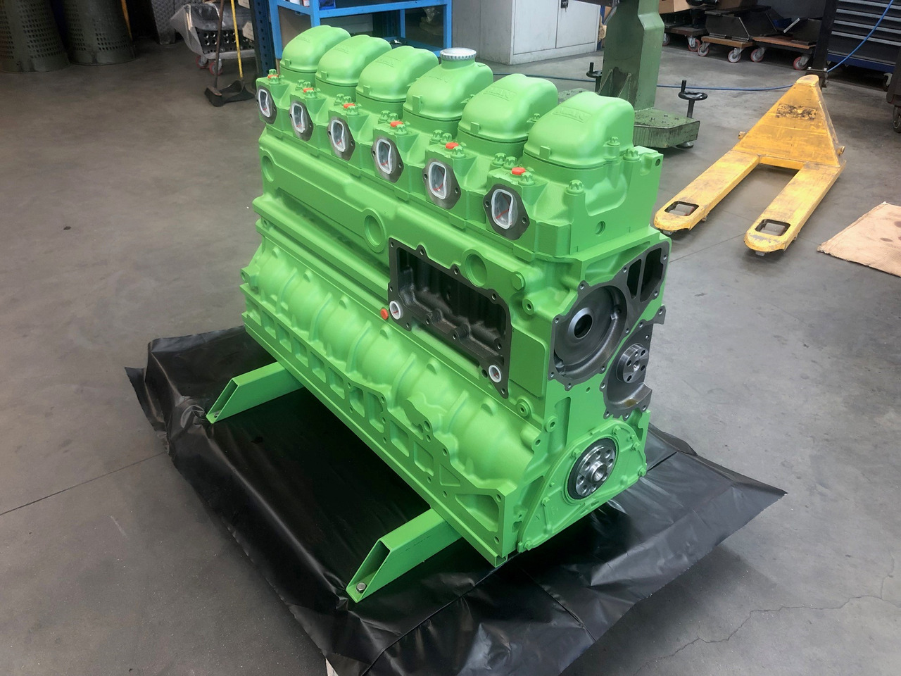 LONGBLOCK MAN D2876LE301 / D2876 LE301 - Bloque de cilindros: foto 1 LONGBLOCK MAN D2876LE301 / D2876 LE301 - Bloque de cilindros: foto 1