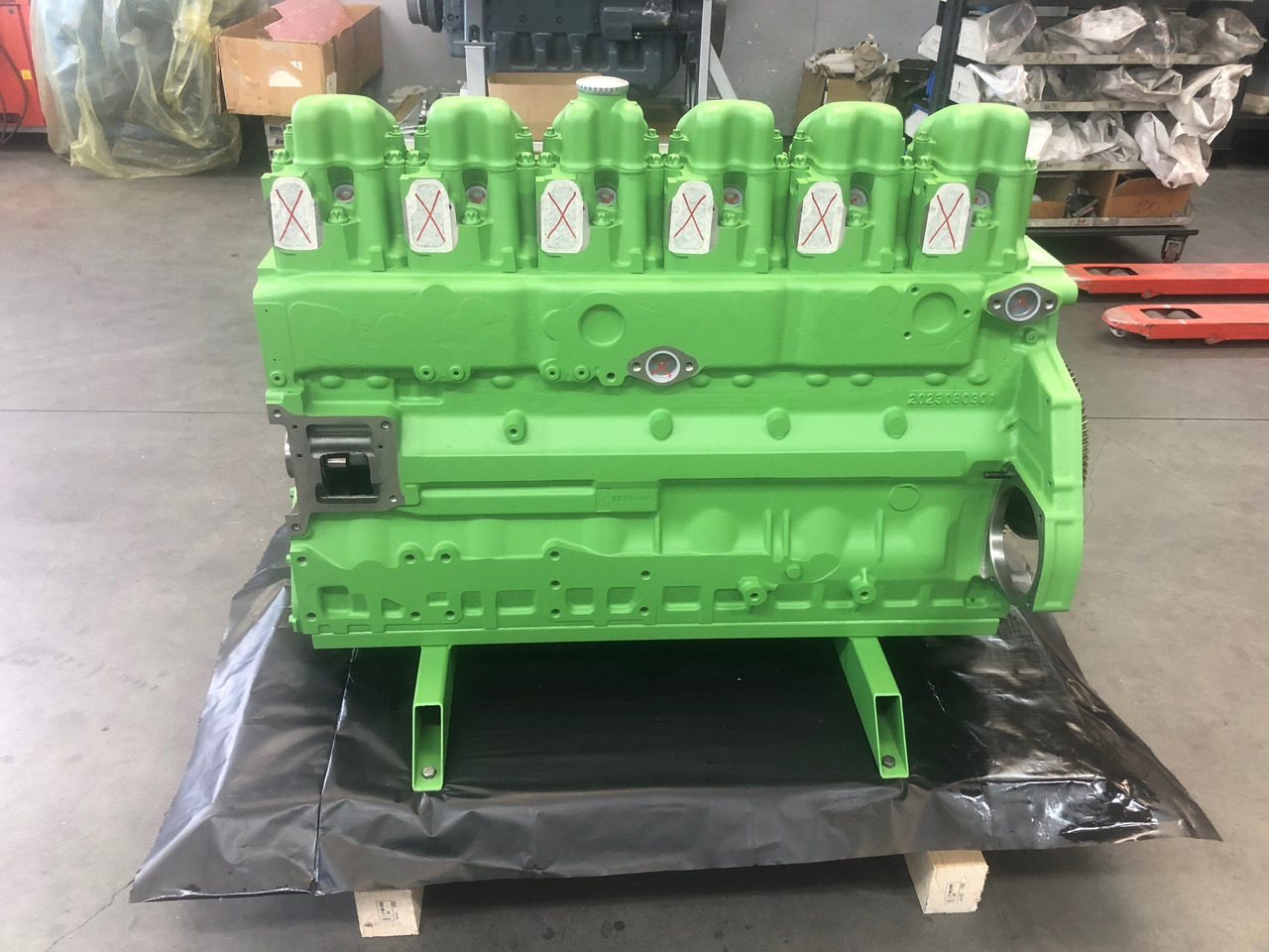 LONGBLOCK MAN D2876LE301 / D2876 LE301 - Bloque de cilindros: foto 4 LONGBLOCK MAN D2876LE301 / D2876 LE301 - Bloque de cilindros: foto 4