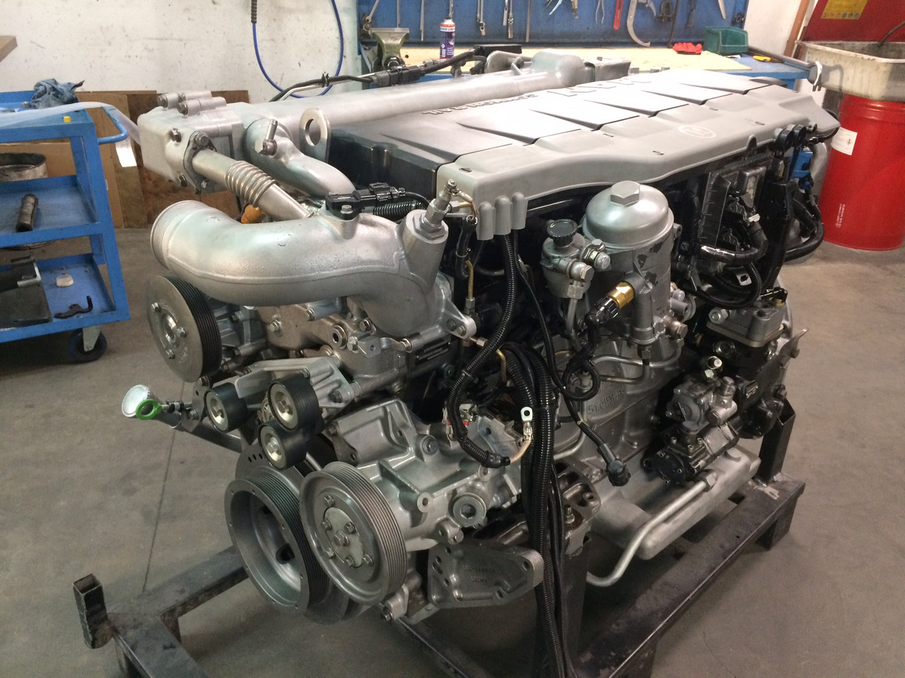 MOTORE COMPLETO MAN D2066LOH - Motor: foto 3 MOTORE COMPLETO MAN D2066LOH - Motor: foto 3