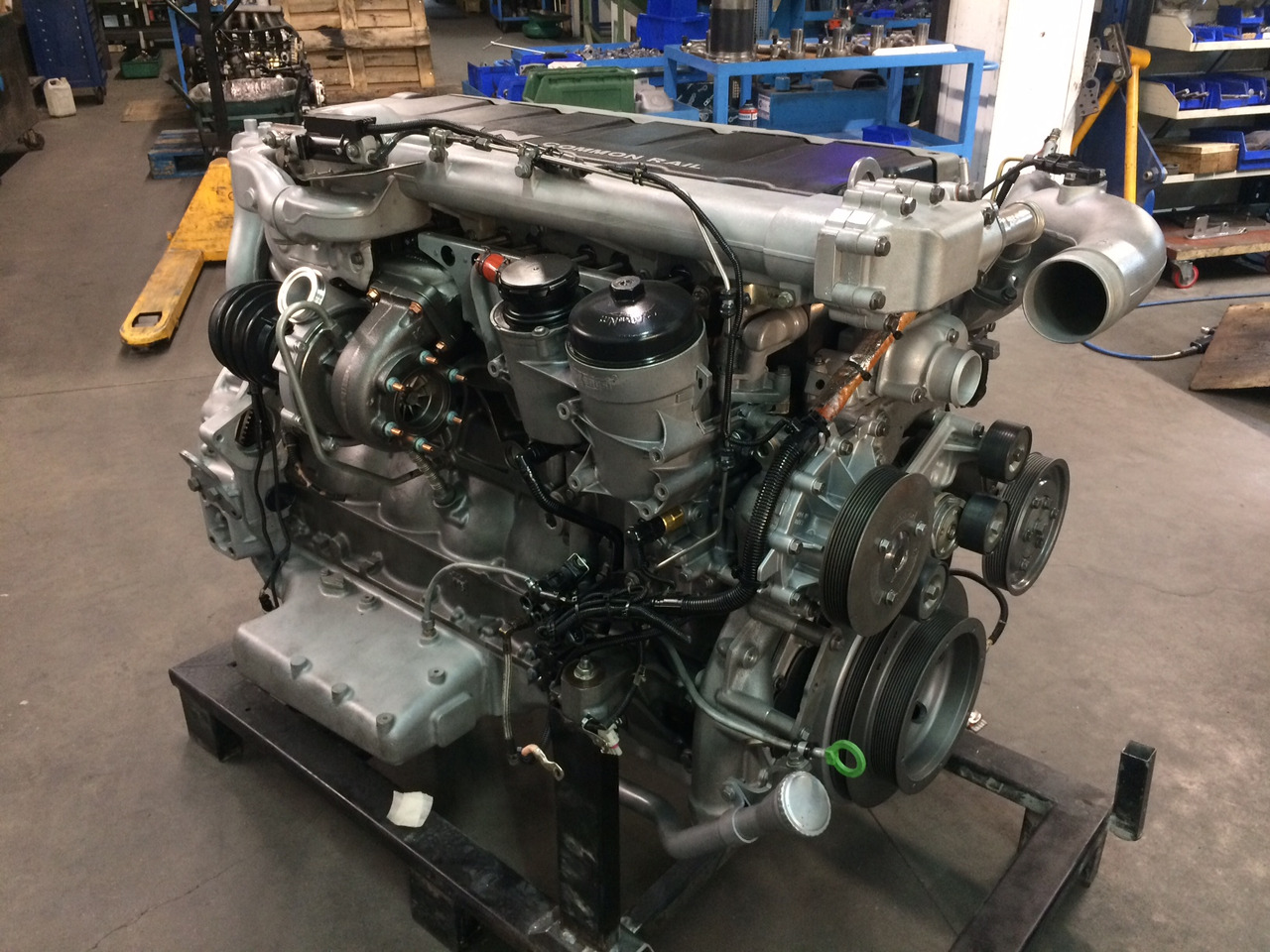 MOTORE COMPLETO MAN D2066LOH - Motor: foto 1 MOTORE COMPLETO MAN D2066LOH - Motor: foto 1