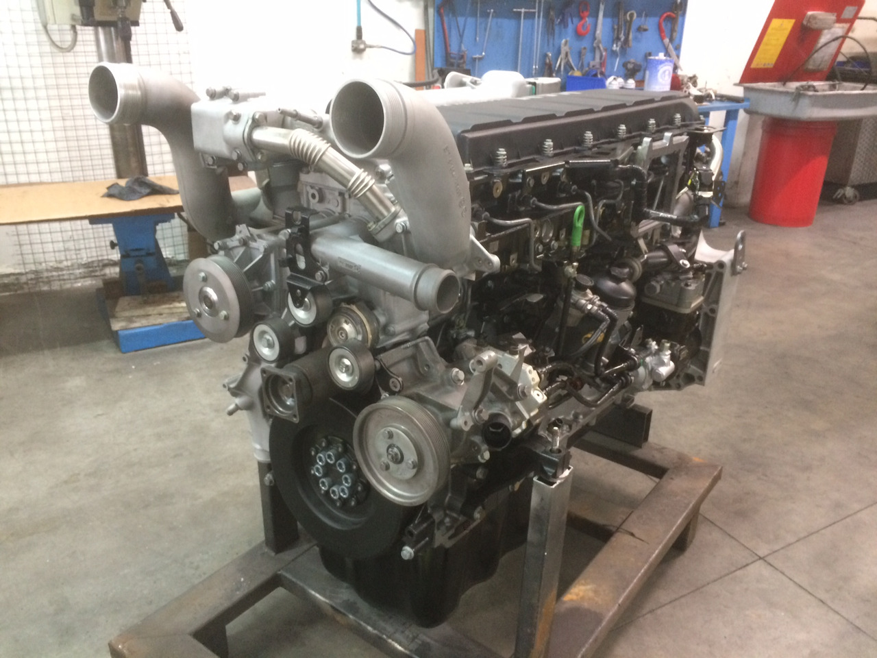 MOTORE COMPLETO MAN D2676LF05 - Motor: foto 1 MOTORE COMPLETO MAN D2676LF05 - Motor: foto 1