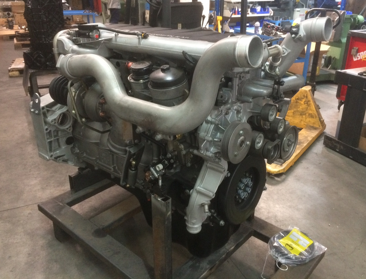 MOTORE COMPLETO MAN D2676LF05 - Motor: foto 5 MOTORE COMPLETO MAN D2676LF05 - Motor: foto 5