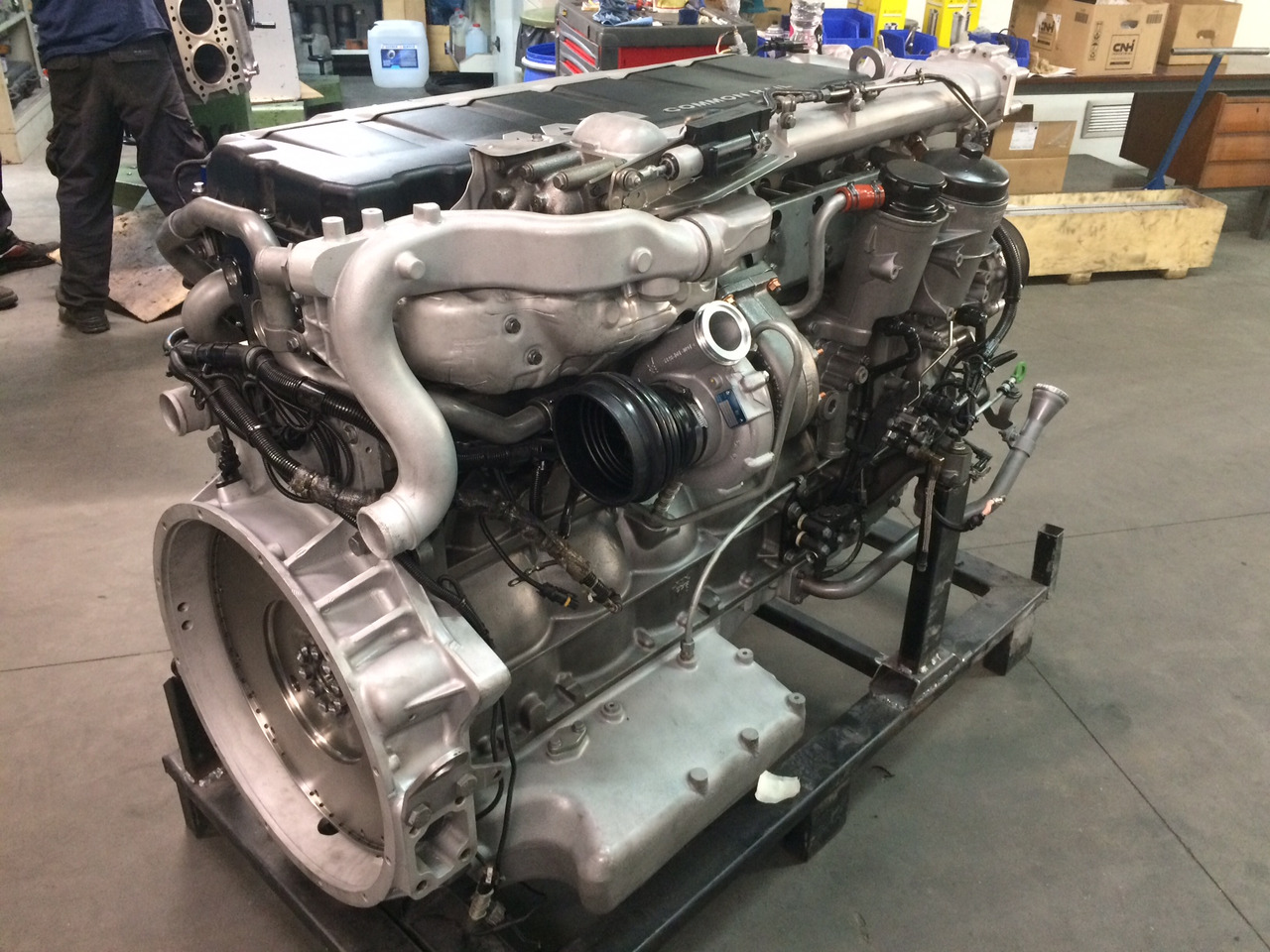 MOTORE COMPLETO MAN D2676LOH - Motor: foto 5 MOTORE COMPLETO MAN D2676LOH - Motor: foto 5