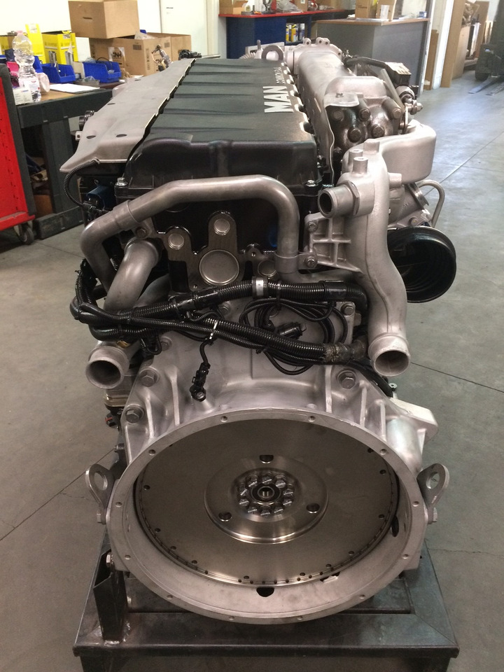 MOTORE COMPLETO MAN D2676LOH - Motor: foto 4 MOTORE COMPLETO MAN D2676LOH - Motor: foto 4