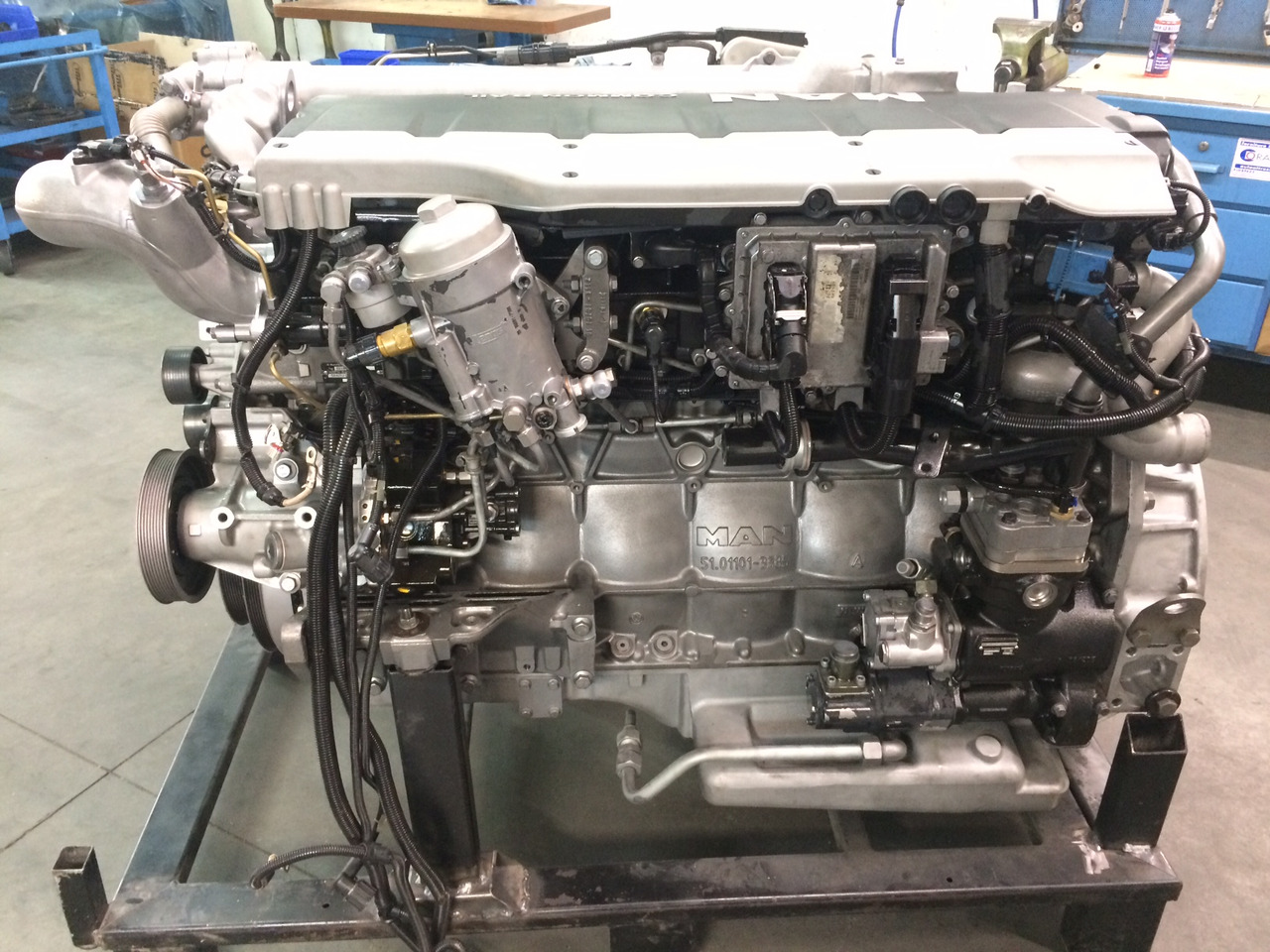 Motor MOTORE COMPLETO MAN D2676LOH: foto 1