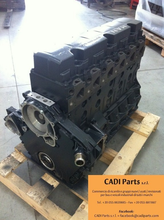 MOTORE MAN D0836LFL40 - Motor: foto 3 MOTORE MAN D0836LFL40 - Motor: foto 3