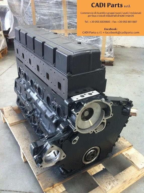 MOTORE MAN D0836LFL40 - Motor: foto 2 MOTORE MAN D0836LFL40 - Motor: foto 2