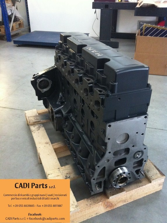 MOTORE MAN D0836LFL40 - Motor: foto 1 MOTORE MAN D0836LFL40 - Motor: foto 1