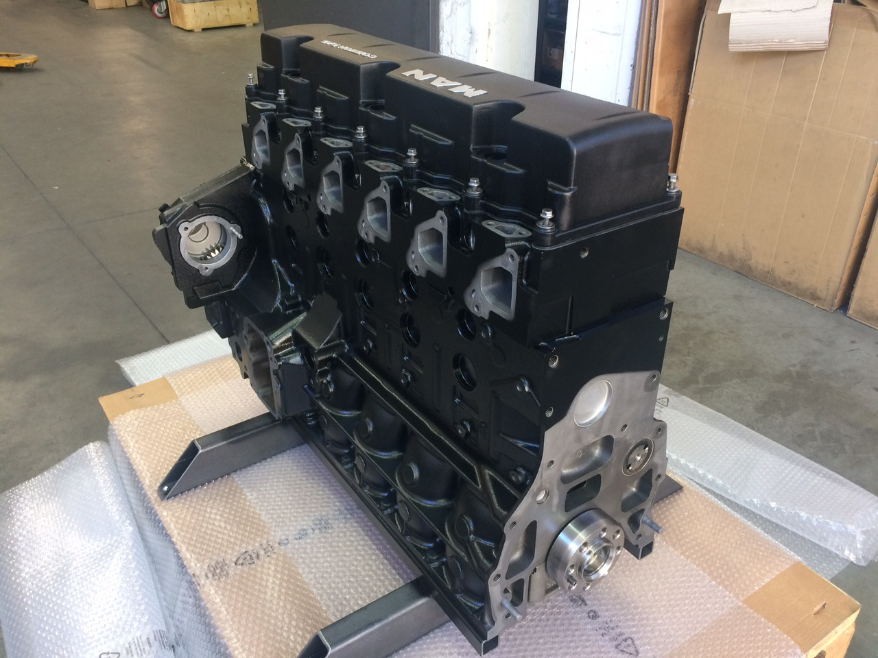 MOTORE MAN D0836LOH64 - 290CV - EURO 5 - BUS - Motor para Autobús: foto 2 MOTORE MAN D0836LOH64 - 290CV - EURO 5 - BUS - Motor para Autobús: foto 2