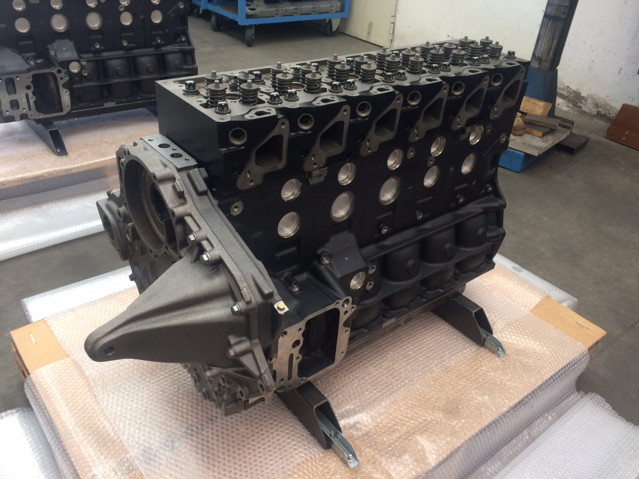 MOTORE MAN D0836LUH41 - 240CV - EURO 3 - BUS - Orizzontale - Motor para Autobús: foto 4 MOTORE MAN D0836LUH41 - 240CV - EURO 3 - BUS - Orizzontale - Motor para Autobús: foto 4