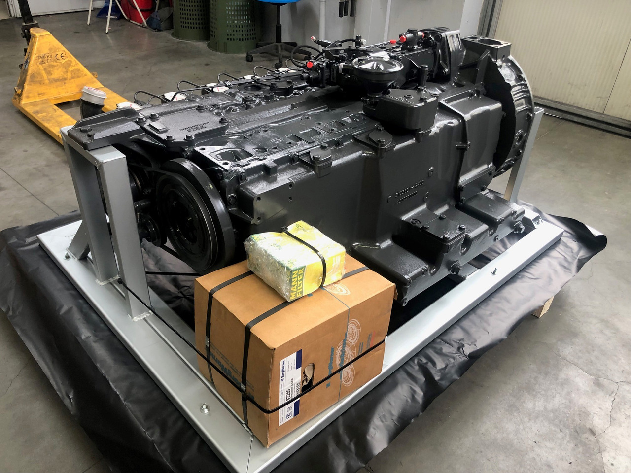 Motor MOTORE MAN D2066LF / D2676LF: foto 11