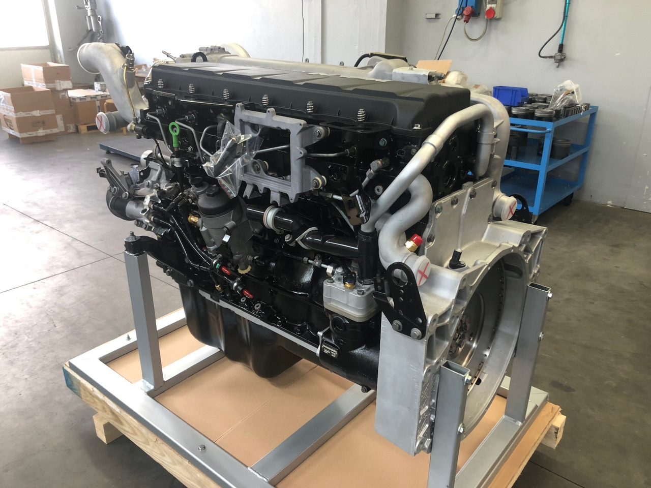 Motor MOTORE MAN D2066LF / D2676LF: foto 6
