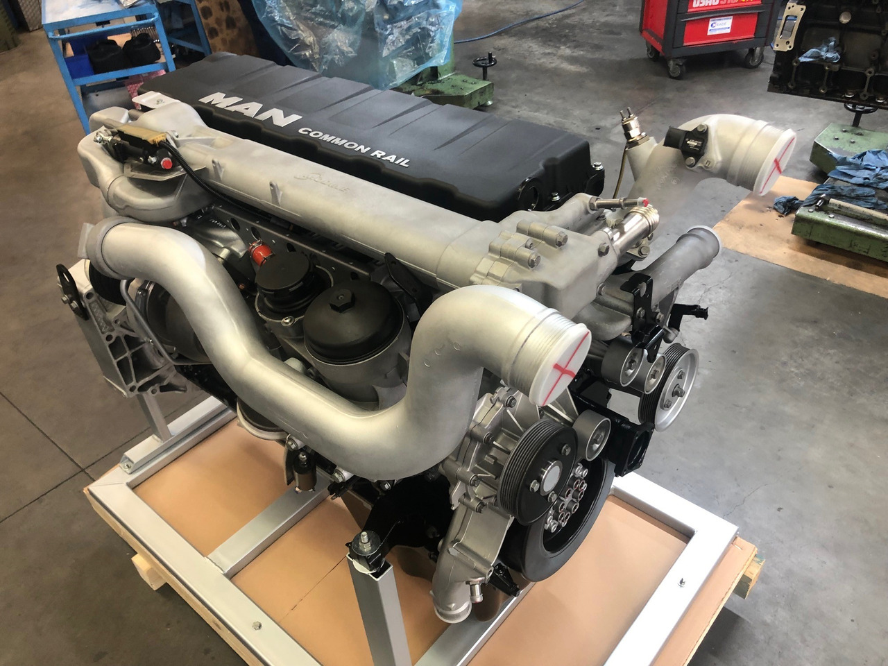 Motor MOTORE MAN D2066LF / D2676LF: foto 10