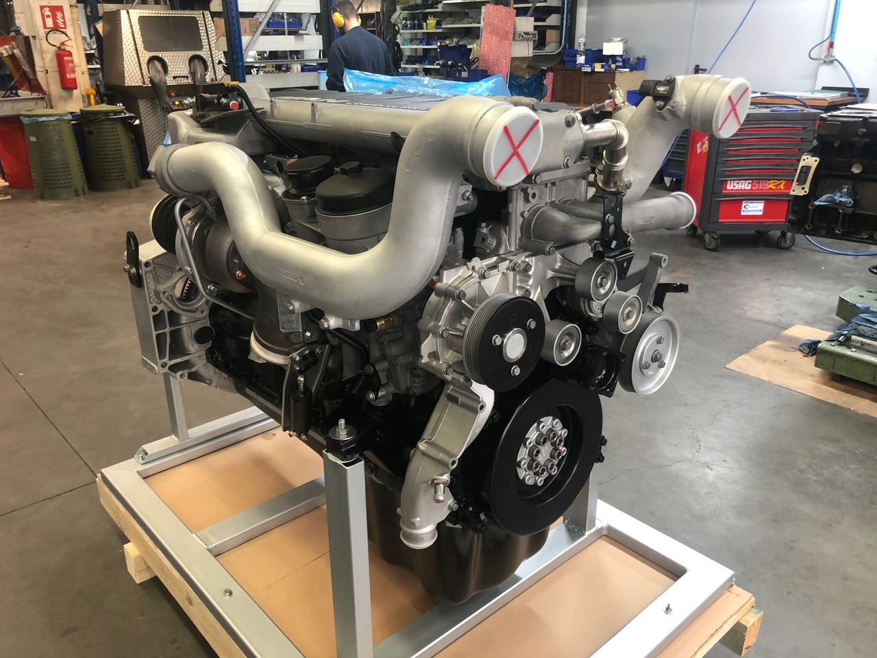 Motor MOTORE MAN D2066LF / D2676LF: foto 9