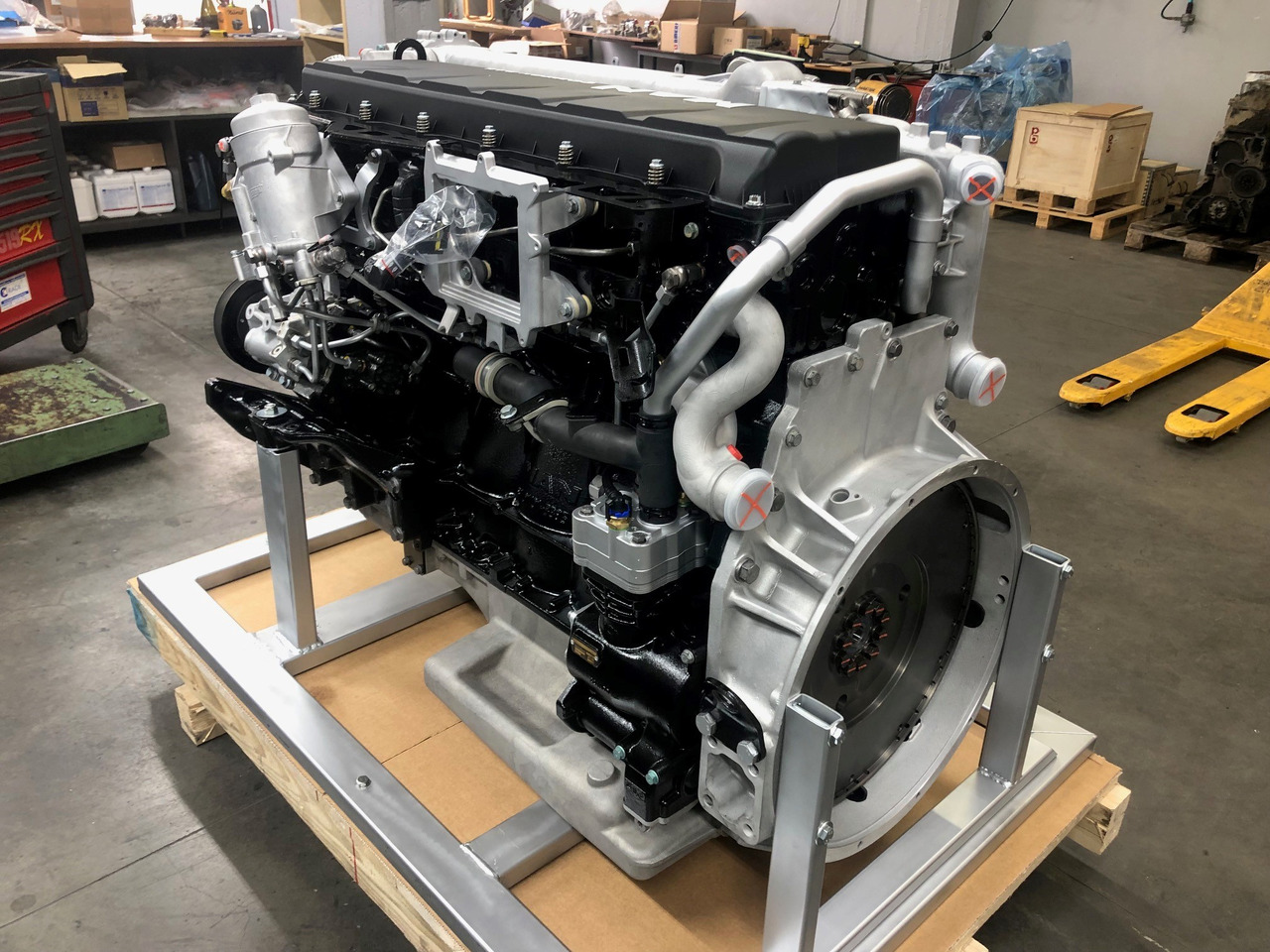 Motor MOTORE MAN D2066LOH07 / MAN D2066 LOH07: foto 11