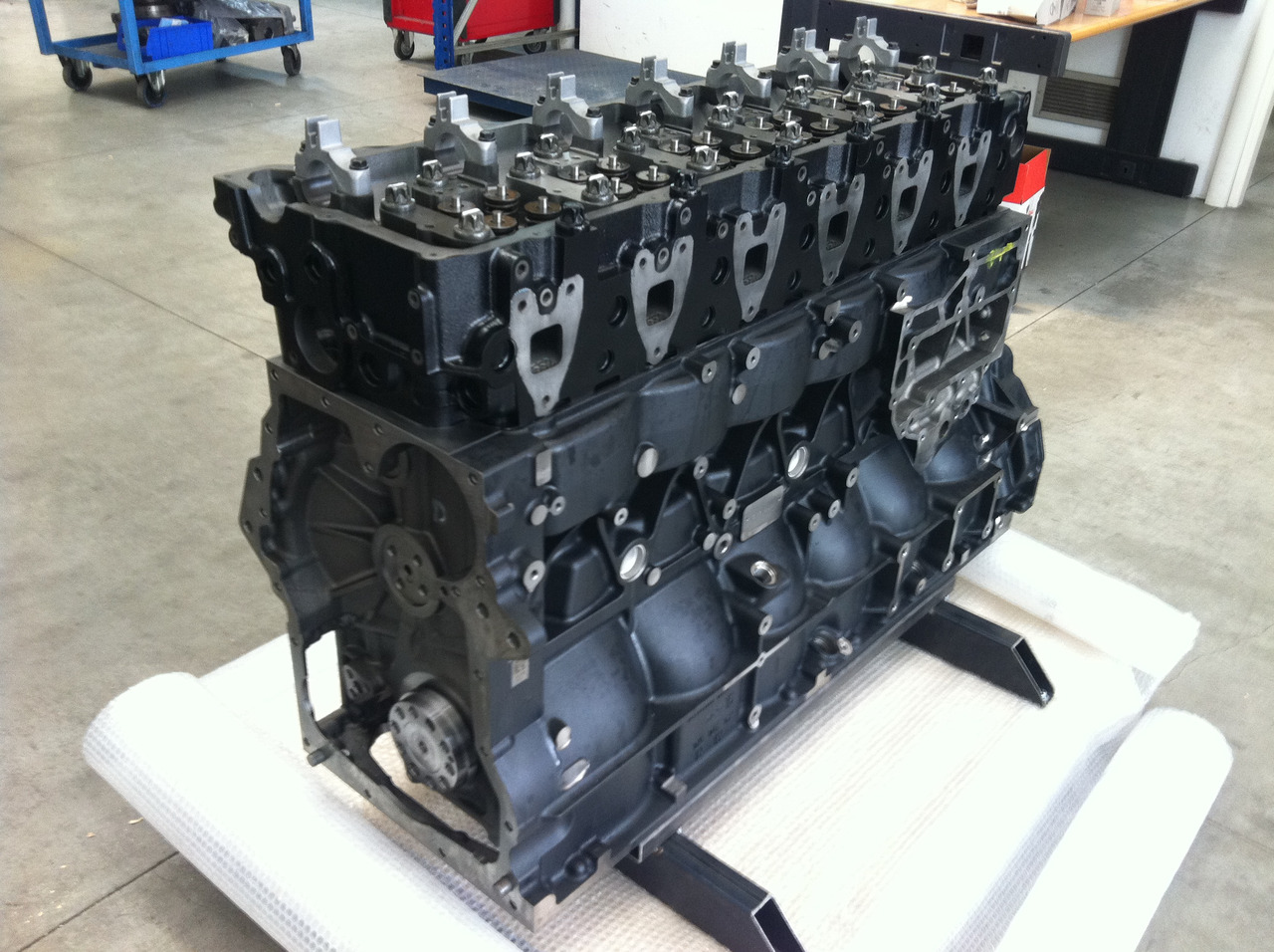 MOTORE MAN D2066LOH28 - Motor: foto 5 MOTORE MAN D2066LOH28 - Motor: foto 5