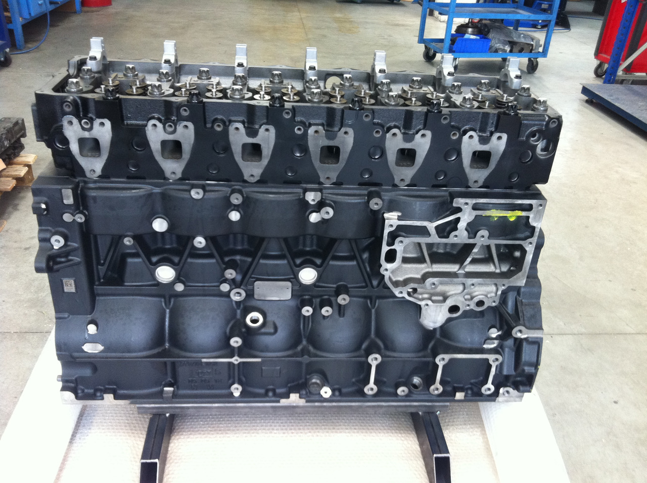 MOTORE MAN D2066LOH28 - Motor: foto 1 MOTORE MAN D2066LOH28 - Motor: foto 1