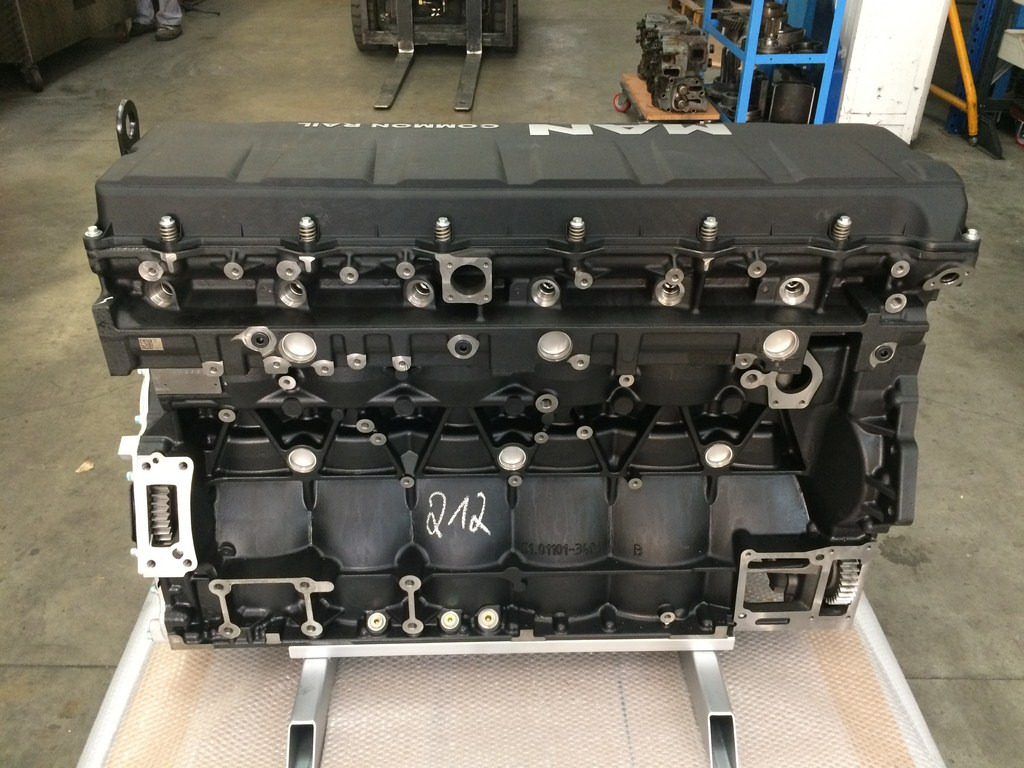 Motor para Autobús MOTORE MAN D2676 LOH26 - MOTORE AUTOBUS VERTICALE: foto 6