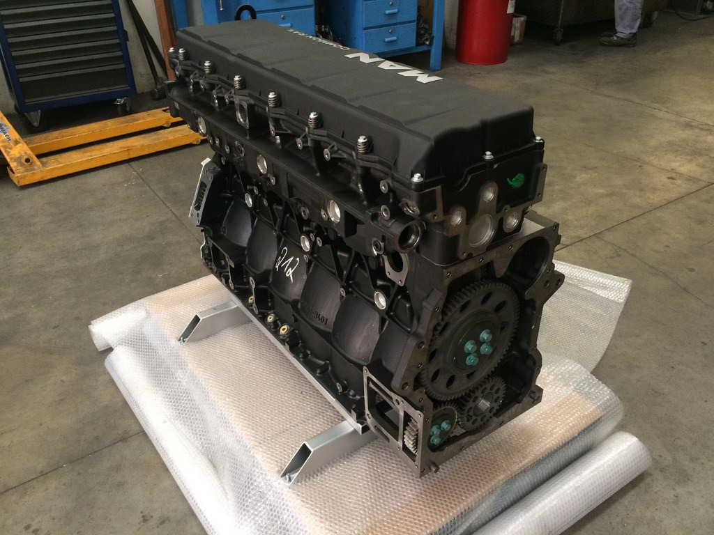 Motor para Autobús MOTORE MAN D2676 LOH26 - MOTORE AUTOBUS VERTICALE: foto 7