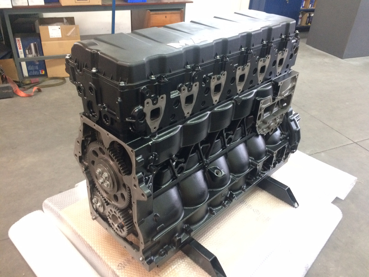 MOTORE MAN D2676LF07 - 480CV - EURO 5 - Motor: foto 4 MOTORE MAN D2676LF07 - 480CV - EURO 5 - Motor: foto 4