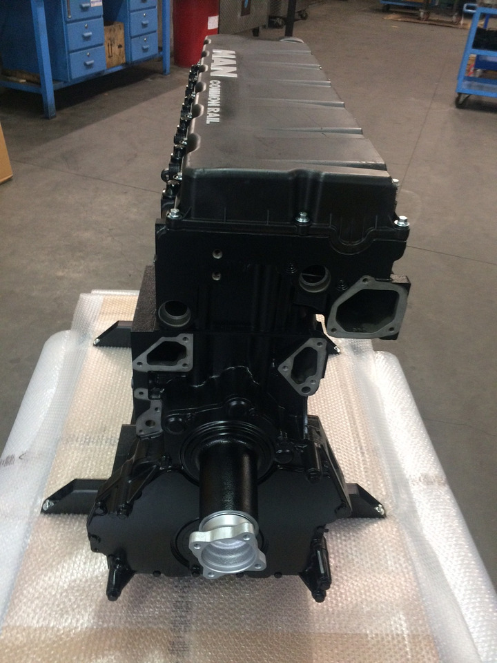 MOTORE MAN D2676LF07 - 480CV - EURO 5 - Motor: foto 2 MOTORE MAN D2676LF07 - 480CV - EURO 5 - Motor: foto 2