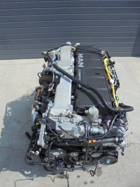 MOTORE MAN D2676LF26 - 440 CV - EURO 6 - Motor: foto 4 MOTORE MAN D2676LF26 - 440 CV - EURO 6 - Motor: foto 4