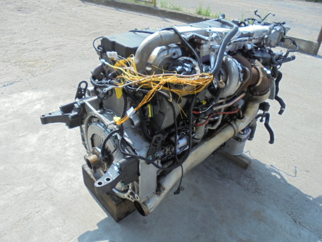 MOTORE MAN D2676LF26 - 440 CV - EURO 6 - Motor: foto 3 MOTORE MAN D2676LF26 - 440 CV - EURO 6 - Motor: foto 3