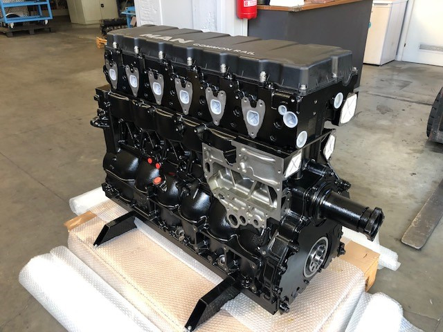 MOTORE MAN D2676LF46 - 440CV - EURO 6 - Motor: foto 1 MOTORE MAN D2676LF46 - 440CV - EURO 6 - Motor: foto 1