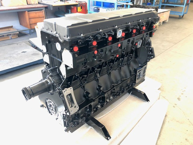 MOTORE MAN D2676LF46 - 440CV - EURO 6 - Motor: foto 2 MOTORE MAN D2676LF46 - 440CV - EURO 6 - Motor: foto 2