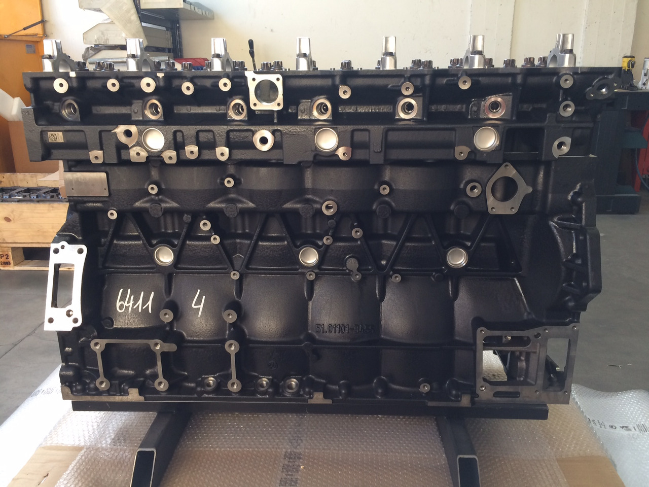 MOTORE MAN D2676LF47 - 400CV - EURO 6 - Motor: foto 1 MOTORE MAN D2676LF47 - 400CV - EURO 6 - Motor: foto 1