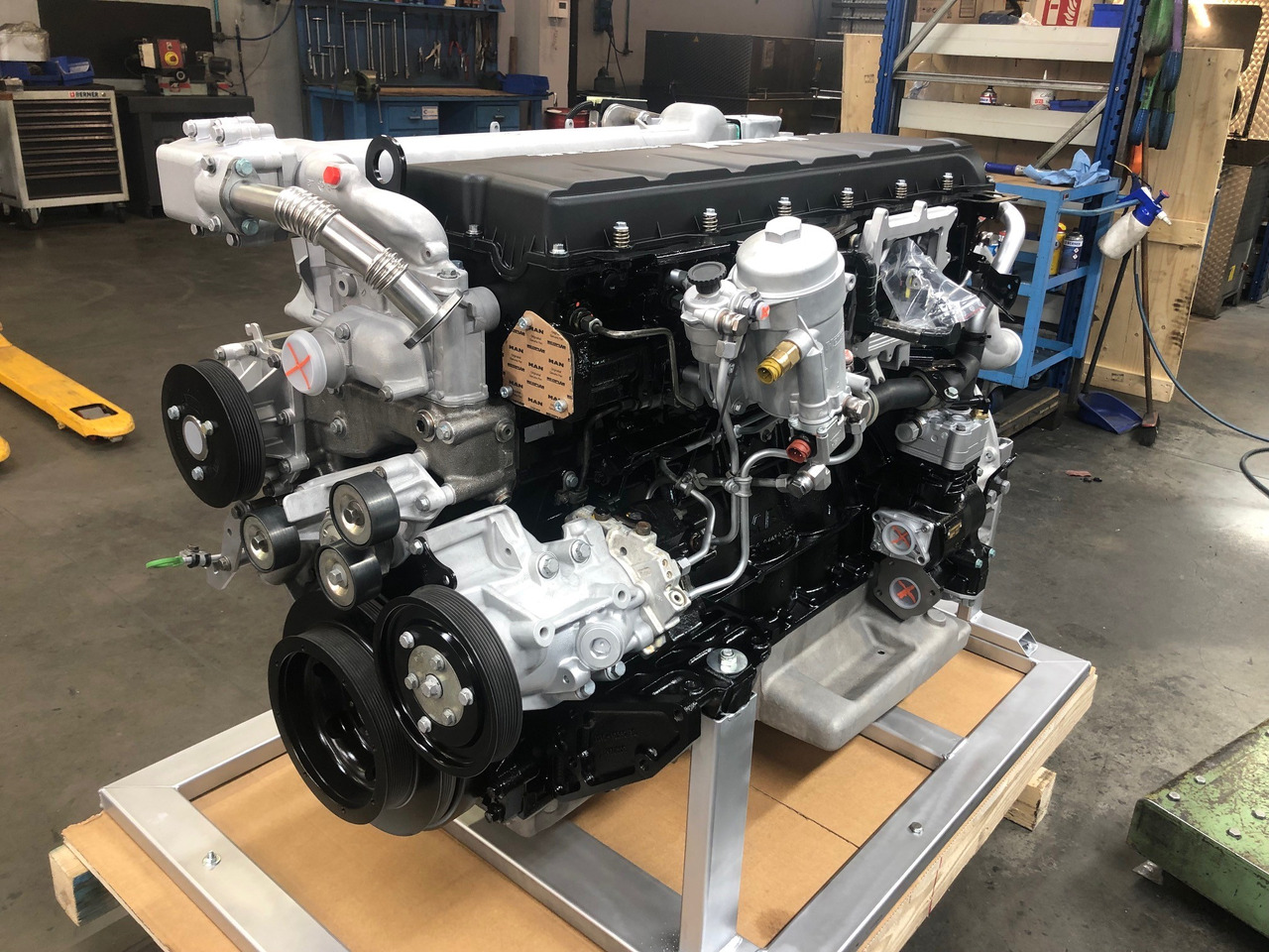 MOTORE MAN D2676LOH04 / MAN D2676 LOH04 - Motor: foto 1 MOTORE MAN D2676LOH04 / MAN D2676 LOH04 - Motor: foto 1