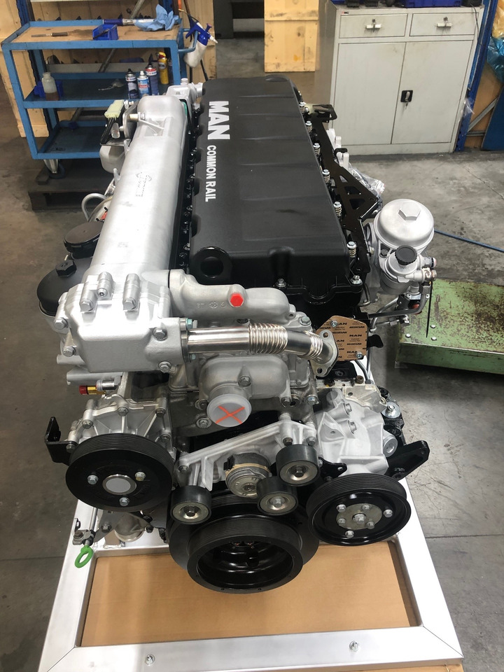 MOTORE MAN D2676LOH04 / MAN D2676 LOH04 - Motor: foto 4 MOTORE MAN D2676LOH04 / MAN D2676 LOH04 - Motor: foto 4