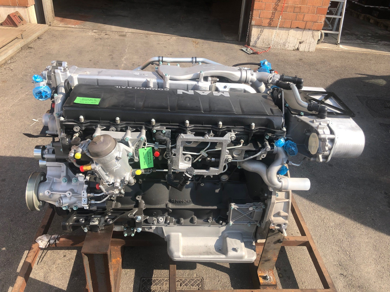 MOTORE MAN D2676LOH36 / MAN D2676 LOH36 - Motor: foto 4 MOTORE MAN D2676LOH36 / MAN D2676 LOH36 - Motor: foto 4