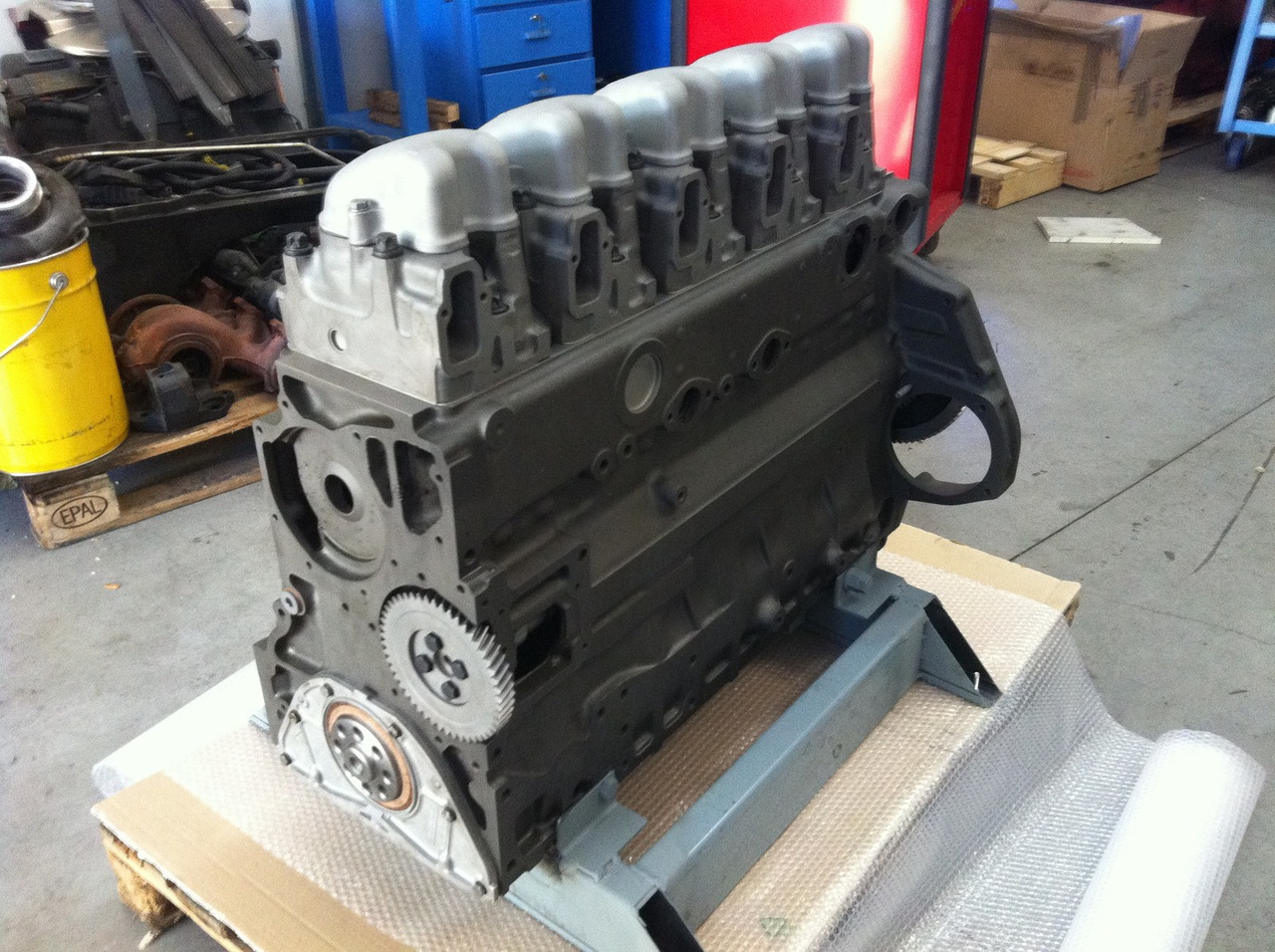 MOTORE MAN D2865LOH07 - Motor: foto 2 MOTORE MAN D2865LOH07 - Motor: foto 2