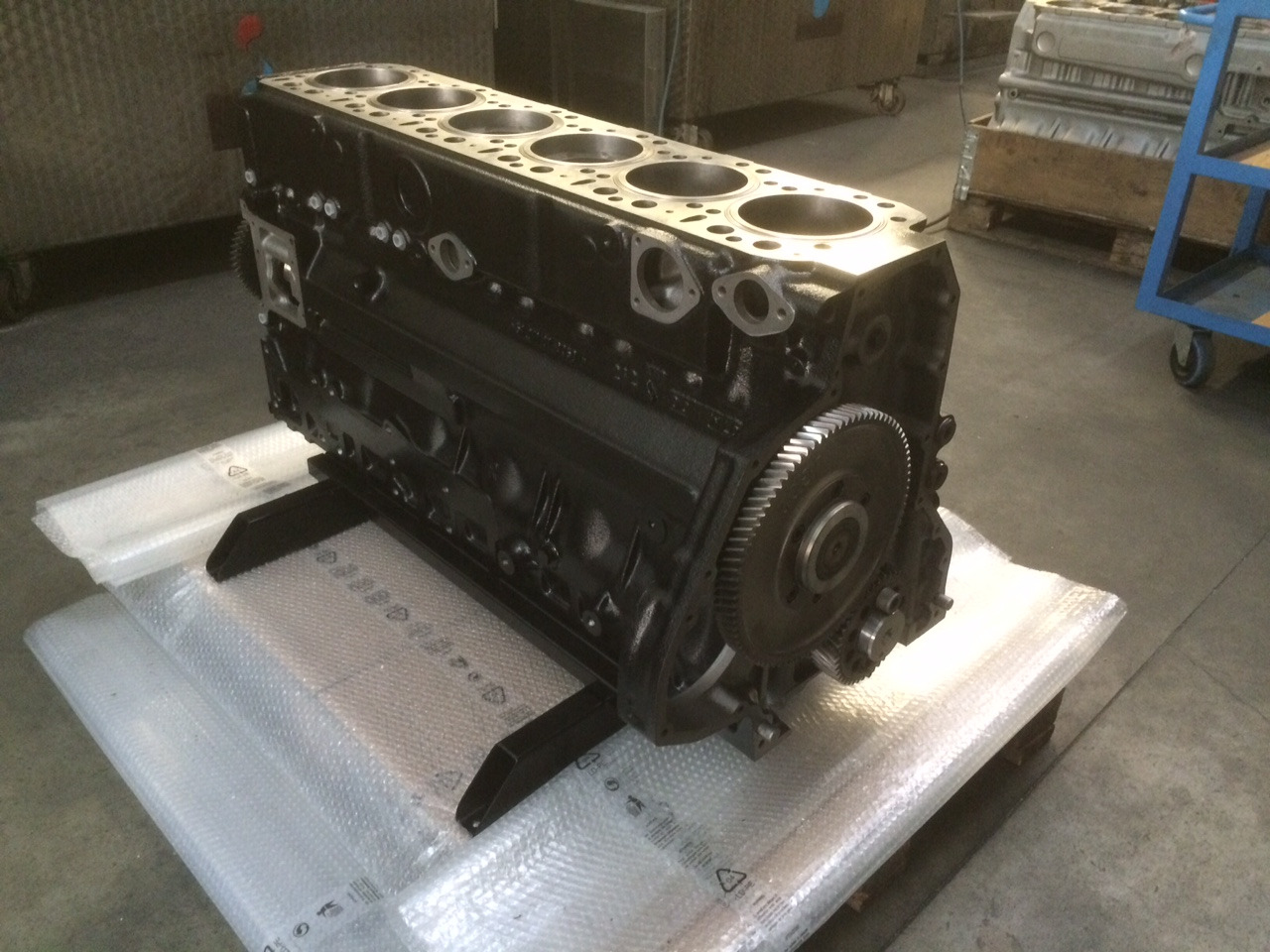 MOTORE MAN D2866LF31 - Motor: foto 1 MOTORE MAN D2866LF31 - Motor: foto 1